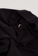 ISSEY MIYAKE Quilted Poncho